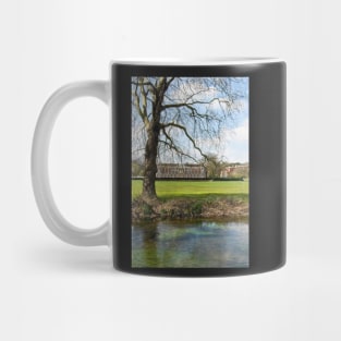 Across The Itchen to Winchester College Mug